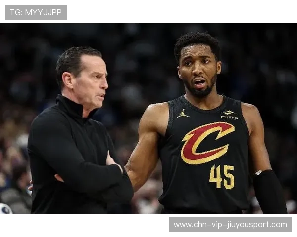 骑士通过战术换防成功限制对手明星后卫